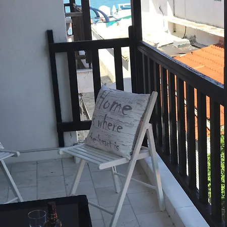 Apartment *new* Beachfront Sea View Pefkochori